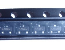 20 x BSS138P - MOSFET canal N 360mA 60V - SOT-23 - ANW