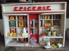 JOUET ANCIEN ÉPICERIE EN BOIS