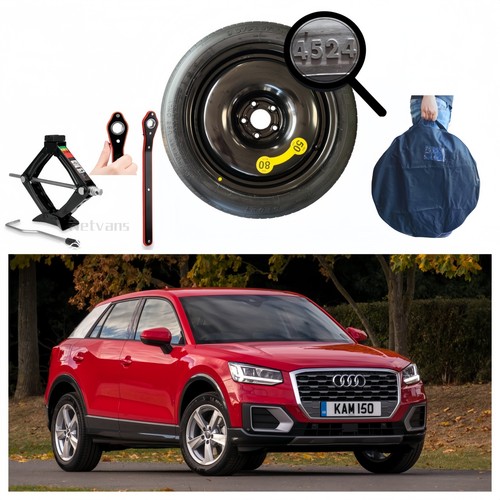 Kit roue secours - secours, (galette)