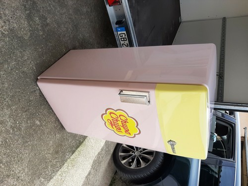 Frigo vintage - frigo, vintage 