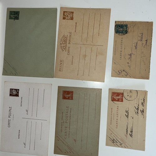 Entiers postaux france - entiers,