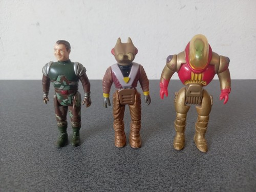 Lot figurines dino riders - lot, 3