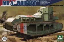 TAKOM Char MK A "Whippet" WWI