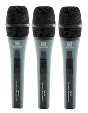 3x Set de Microphone