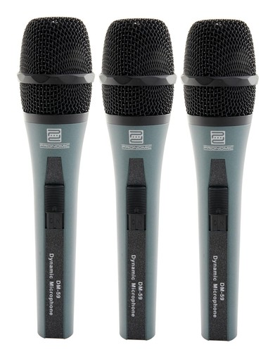 Set microphone - set, de
