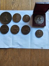 Lot De Médailles Anciennes