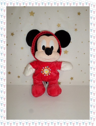 Doudou peluche mickey - -,