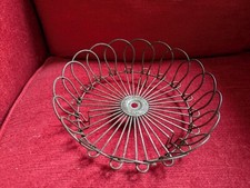 Ancienne Corbeille en Fil De