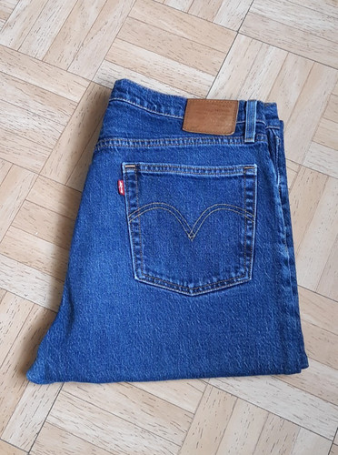 Jean levis 501 vintage - , bleu
