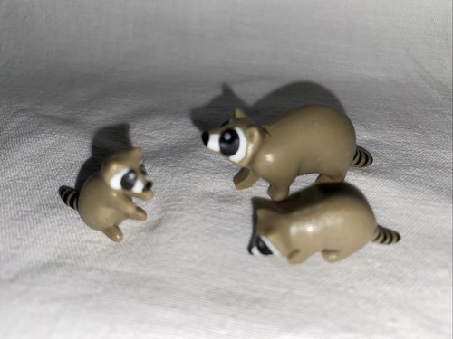 Playmobil famille ratons - famille,