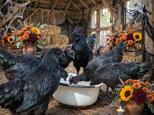 Fertile true ayam cemani - 6+fertile,