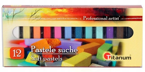 Crayons pastel secs pour - , usage
