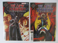 2 Marvel comics "  Black