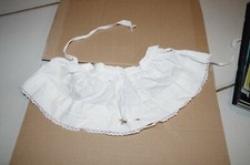 ANTIQUE JABOT COLLAR 3/6 month DOLL / BABY / REBORN good condition #2