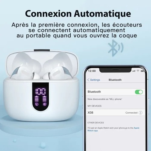 Ecouteur sans fil tagry - ecouteur,