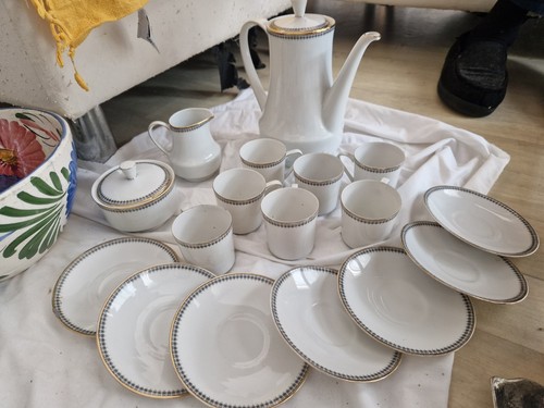 Service café porcelaine - service,