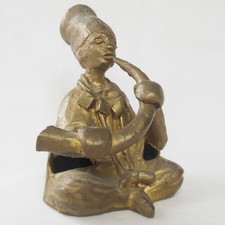 BRONZE Africain DOGON Musicien