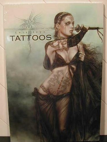 Luis royo portofolio tattoos - royo,