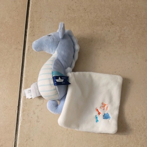 Doudou compagnie hippocampe - et,