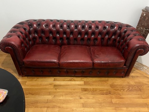 Vintage chesterfield places - vintage, 3