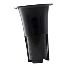 Pots de fleurs ronds hauts en