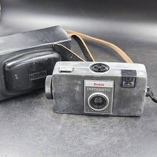 Appareil Photo Vintage Kodak Instamatic S-10 - Non Testé, Sac De Transport