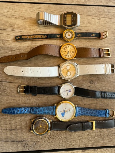 Lot montres anciennes - 7,