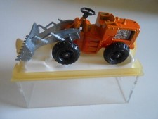 OLD MAJORETTE TRACTO SHOVEL N° 211 + BOX