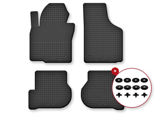 Tapis sol caoutchouc bac - sol,