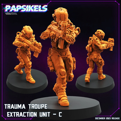 Trauma team compatible - trauma,