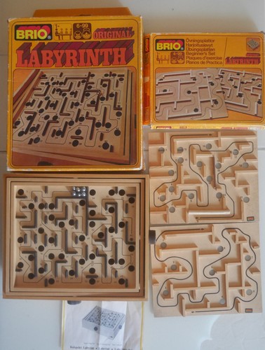 Brio labyrinthe bois jeu - labyrinthe,