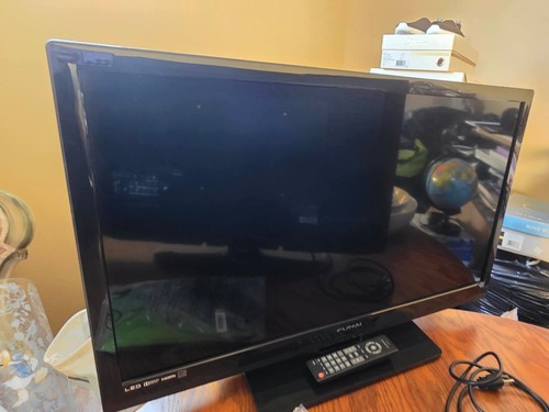 Funai flat screen black - screen,
