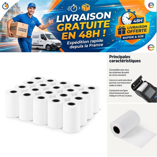 Amazon basics rouleaux papier - basics,