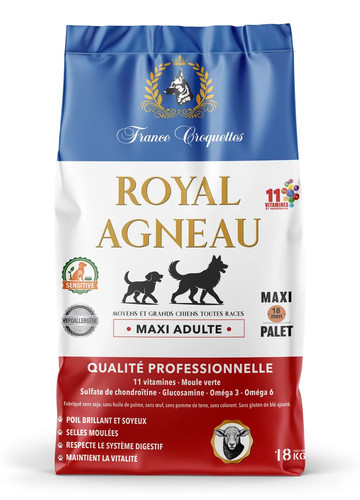Croquette pour chien - pour, royal