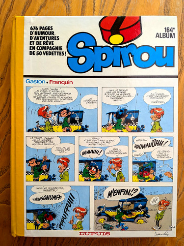 Album relié journal spirou - relié,