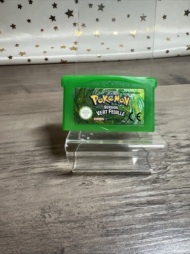 Pokémon vert feuille - feuille,