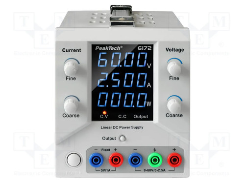 Peaktech 6172 laboratory - peaktech,