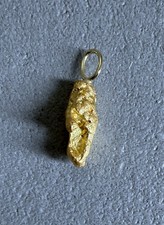 Petite pépite naturelle en or
