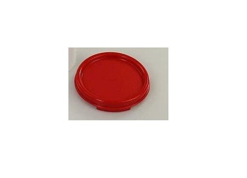 Tupperware bouchon rouge - ,