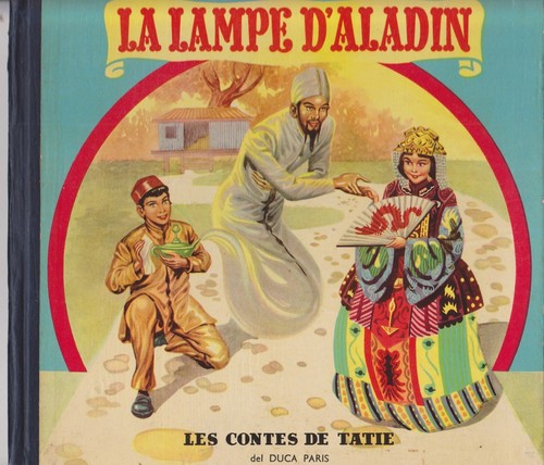 Lampe aladin les contes - lampe,