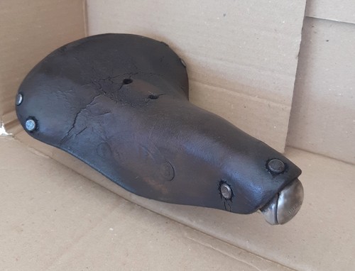 Selle cuir ressorts - selle,