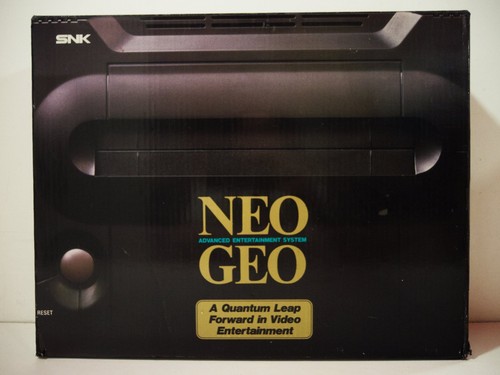 Console neo geo aes snk - snk, japan