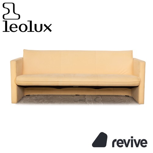 Sofa canapé beige leolux - sofa,