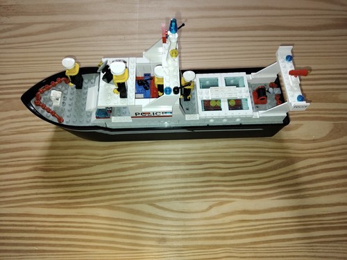Lego vintage bateau police - lego,