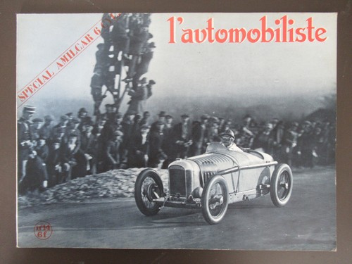 Revue automobiliste 14 - l'automobiliste, n°14