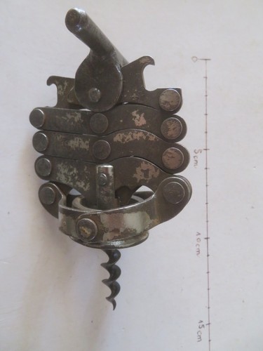 Tire bouchon ancien type zig - ancien,