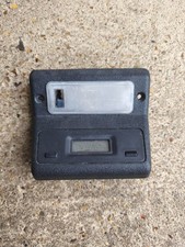 horloge roof clock noir ford escort cabriolet / coupé xr3i mk4