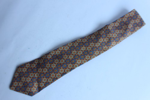 Cravate soie hermes 7733 - soie, oa