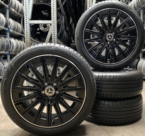 Original mercedes benz - original, roues