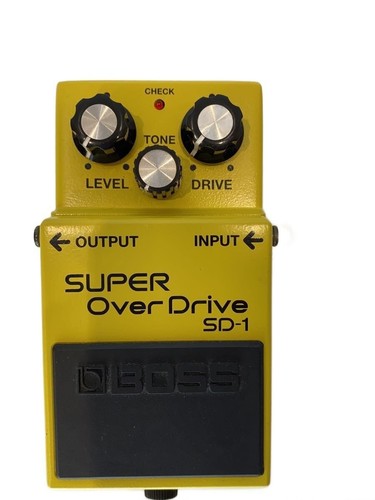 Pédale effets guitare boss - pédale, d'effets